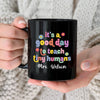 Teacher Appreciation It&#39;s A Good Day Retro Personalized Mug