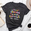 Teacher Appreciation It&#39;s A Good Day Retro Personalized Shirt