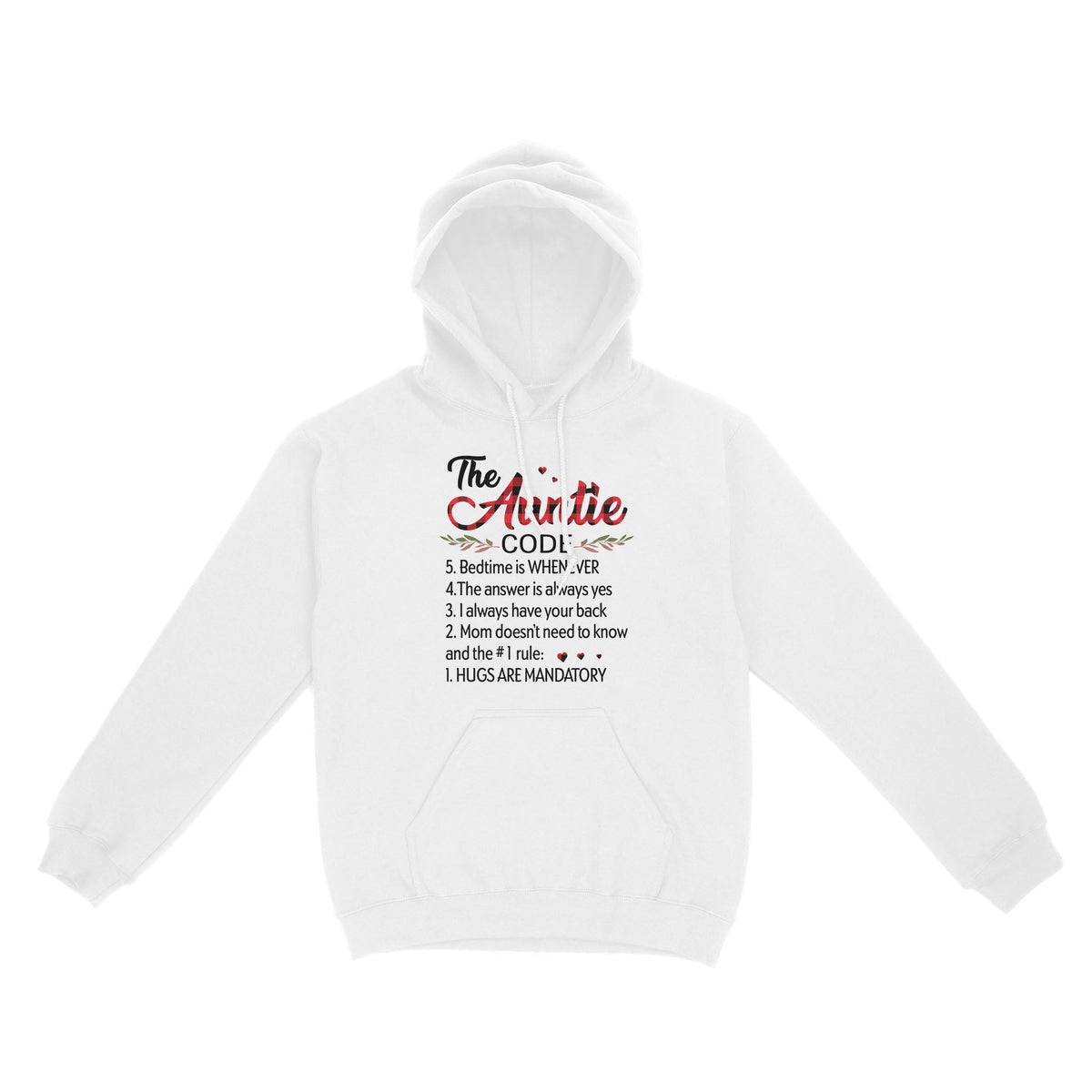 The Auntie Code Christmas Sweatshirt Gifts For Aunt