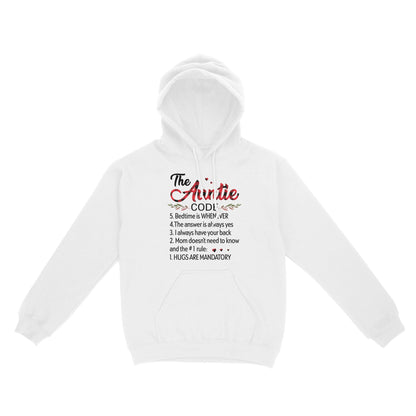 The Auntie Code Christmas Sweatshirt Gifts For Aunt