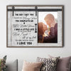 Personalized Gift For Couple Anniversary The Day I Met You I Found My Missing Piece Canvas