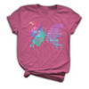 They whispered to her you cannot withstand the storm i am the storm  Gift for Breast Cancer Awareness Support Tshirt