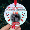 Enjoy Last Christmas Ornament Personalized Gift For Mom And Dad To Be