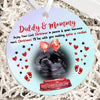 Enjoy Last Christmas Ornament Personalized Gift For Mom And Dad To Be