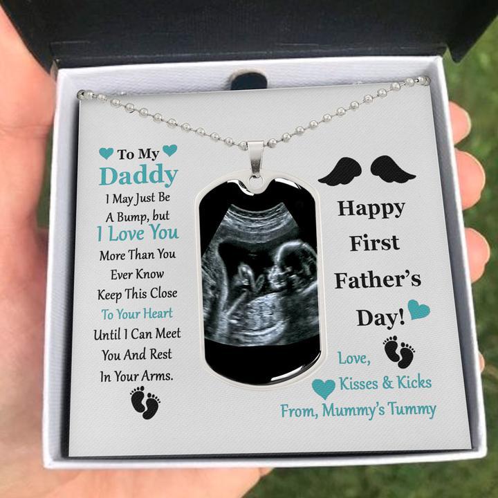 Our First Father's Day, Father's Day Gift for New Dad, Daddy and