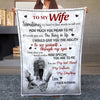 61732-Gift For Wife From Husband You Are My Everything Blanket H1
