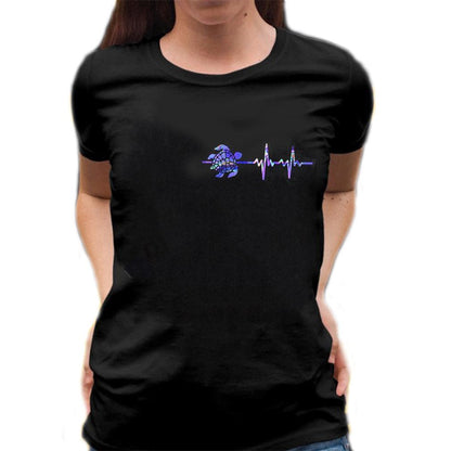 Turtle Galaxy American Flag ShirtTurle Shirt