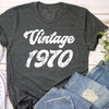 Vintage 1970 50th Birthday Shirt
