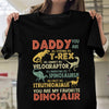 Daddy You Are My Favorite Dinosaur Vintage Shirt  Gift For Dad