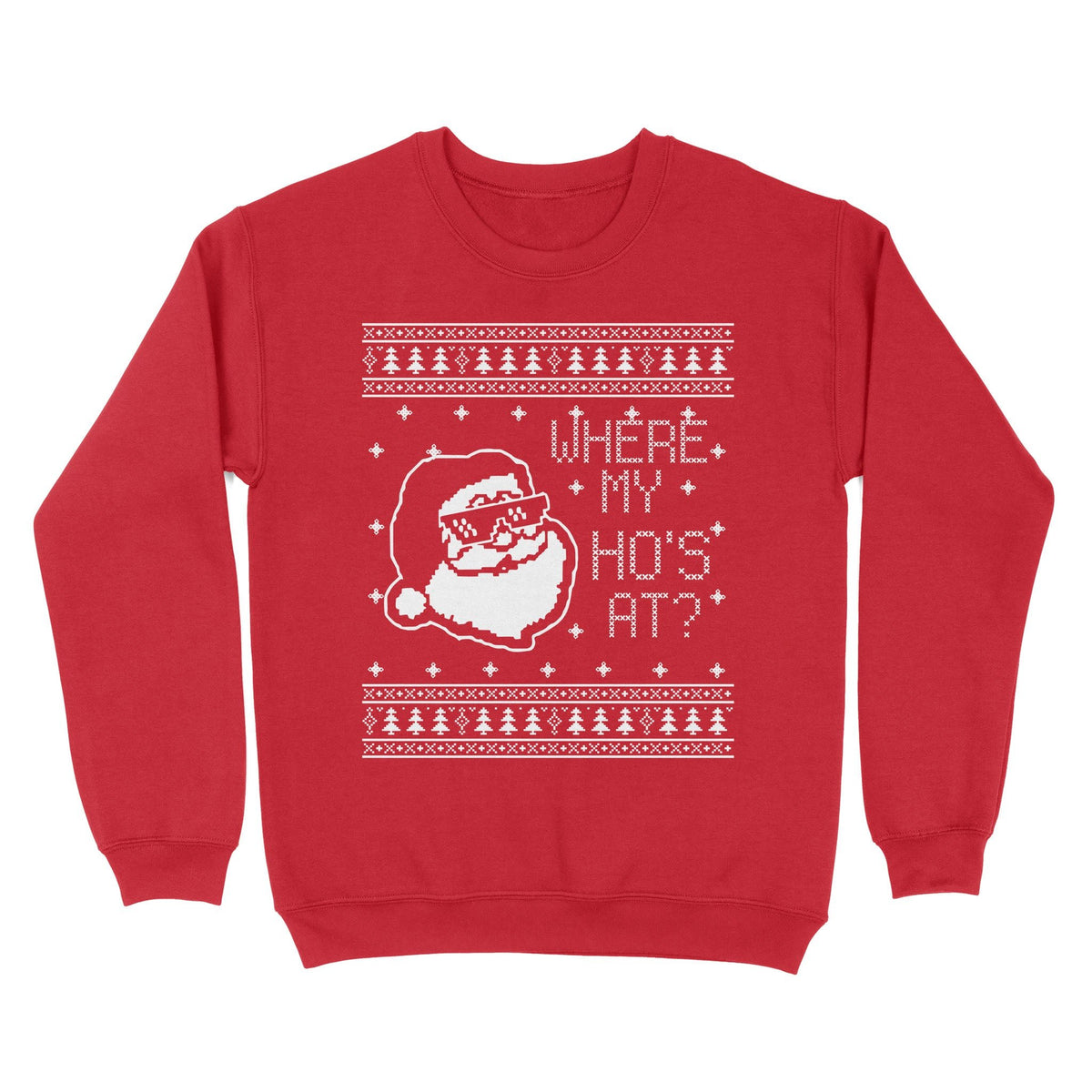 Where���s My Ho At Funny Matching Sweatshirt For Couple