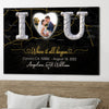 Where It All Began Map Couple Anniversary Him Her Personalized Canvas