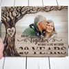 Wife Husband A Life We Loved 20th Anniversary Personalized Canvas