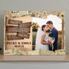 Wife Husband All Of Me Anniversary Personalized Canvas