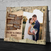 Wife Husband All Of Me Anniversary Personalized Canvas