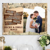 Wife Husband All Of Me Anniversary Personalized Canvas