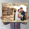 Wife Husband All Of Me Anniversary Personalized Canvas