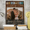 Wife Husband Built A Life Love Wedding Anniversary Personalized Canvas