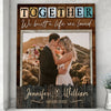 Wife Husband Built A Life Love Wedding Anniversary Personalized Canvas