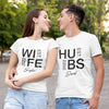 Wife Husband Couple Hubs Wife Funny Personalized Matching Shirt