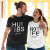 Wife Husband Couple Hubs Wife Funny Personalized Matching Shirt