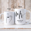 Wife Husband Couple Mr Funny Personalized Mug