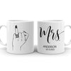 Wife Husband Couple Mrs Funny Personalized Mug