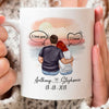 Wife Husband Love Anniversary Couple Personalized Mug