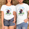 Wife Husband Love Anniversary Couple Personalized Shirt