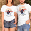 Wife Husband Love Anniversary Couple Personalized Shirt