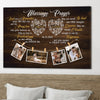 Wife Husband Wedding Couple Married Personalized Anniversary Canvas