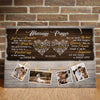 Wife Husband Wedding Couple Married Personalized Anniversary Canvas