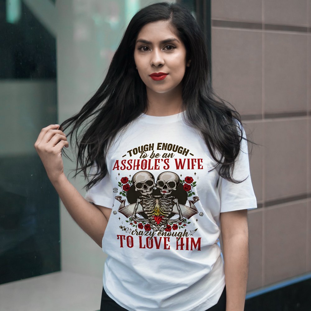 Crazy enough to love him Tshirt