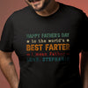 World&#39;s Best Farter Funny Fathers Day For Dad Personalized Shirt