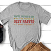 World&#39;s Best Farter Funny Fathers Day For Dad Personalized Shirt