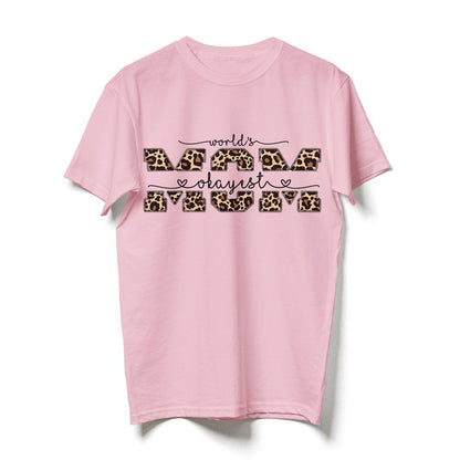 World���s Okayest Mom Funny TShirt