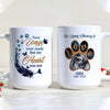 Your Wings Were Ready But My Heart Memorial Dog Pet Personalized Mug