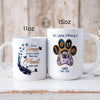 Your Wings Were Ready But My Heart Memorial Dog Pet Personalized Mug