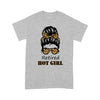 Retired Hot Girl Leopard Glass Tshirt Gift For Girl