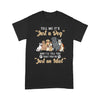 Tell Me It&#39;s Just A Dog I&#39;ll Tell You That You&#39;re Just An Idiot Shirt Gift For Dog Lover