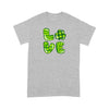 Love Shamrock Happy St Patrick&#39;s Day Irish Shirt For WomenStandard Tshirt