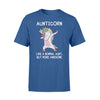 Unicorn like a normal aunt tshirtgifts for aunt