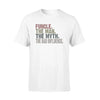 Funcle the man the myth the bad influence tshirt  gifts for uncle  Standard Tshirt