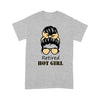 Retired Hot Girl Yellow Glass Tshirt Gift For Girl