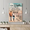 Gift For Daughter From Dad African American You Will Never Lose Canvas