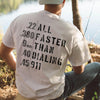All Faster Than Dialing 911 2nd Amendment Shirt Gun Gift
