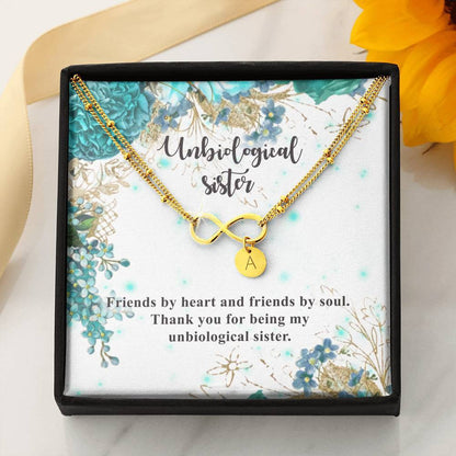 Gift For Friend Friends By Soul Infinity Bracelet With Circle Charms