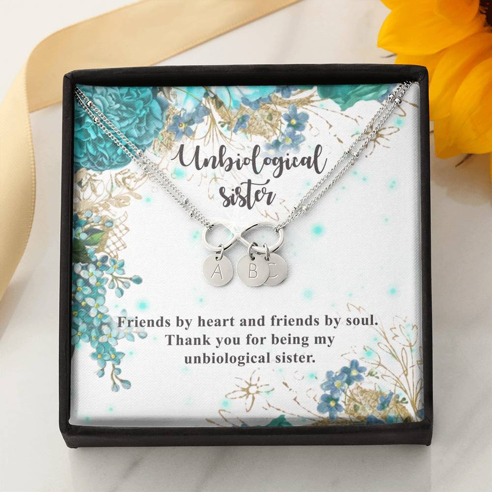 Gift For Friend Friends By Soul Infinity Bracelet With Circle Charms