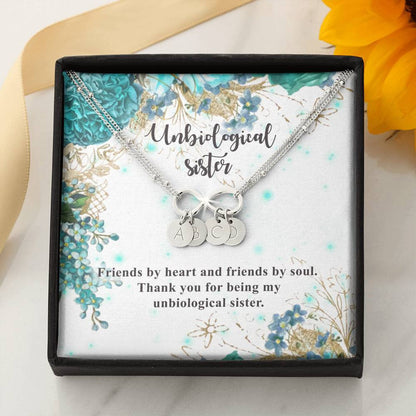Gift For Friend Friends By Soul Infinity Bracelet With Circle Charms