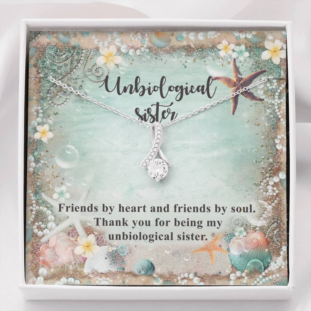 Gift For Friend Friends By Soul Love Knot Necklace