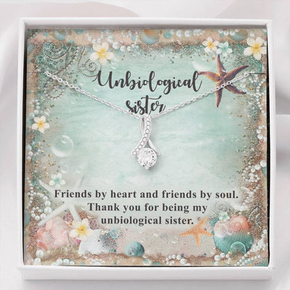Gift For Friend Friends By Soul Love Knot Necklace